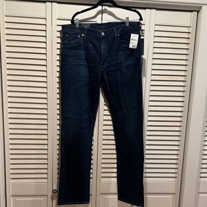 Citizens Of Humanity Men's Dark Blue Straight Jeans